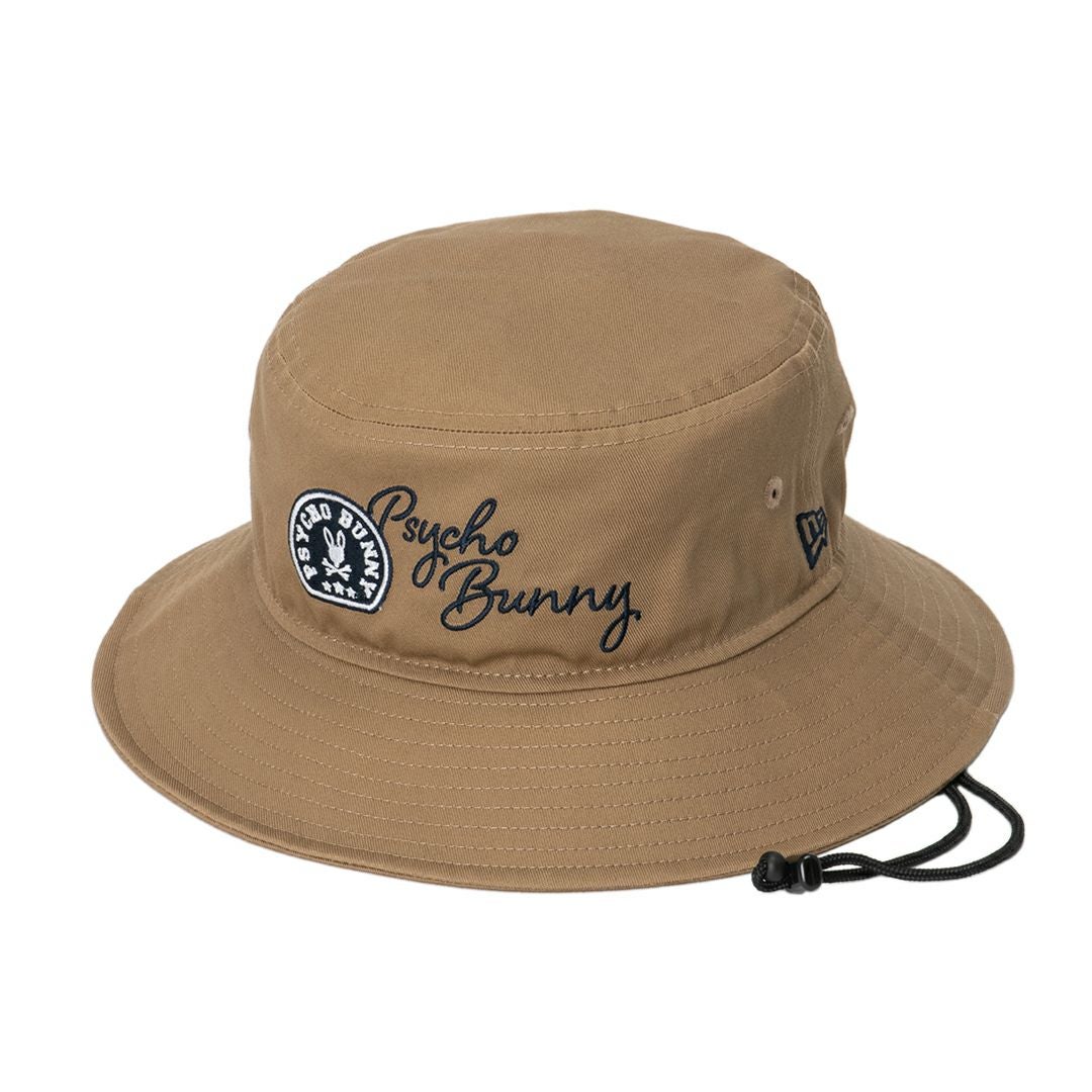 サイコバニー Psycho Bunny メンズ レディース ユニセックス ハット NEW ERAコラボ PBMG562F 詳細1