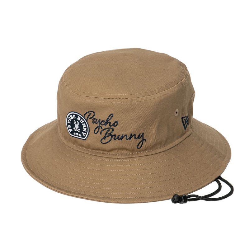 サイコバニー Psycho Bunny メンズ レディース ユニセックス ハット NEW ERAコラボ PBMG562F 詳細1