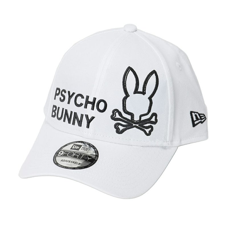 サイコバニー Psycho Bunny メンズ レディース ユニセックス キャップ NEW ERAコラボ PBMG563F 詳細1
