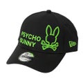 サイコバニー Psycho Bunny メンズ レディース ユニセックス キャップ NEW ERAコラボ PBMG563F 詳細2