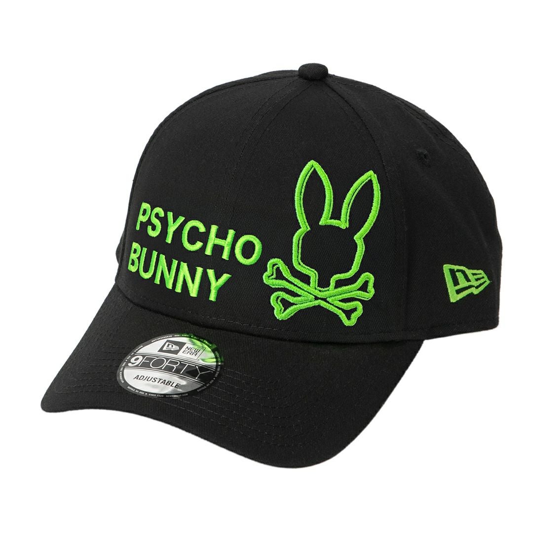 サイコバニー Psycho Bunny メンズ レディース ユニセックス キャップ NEW ERAコラボ PBMG563F 詳細2