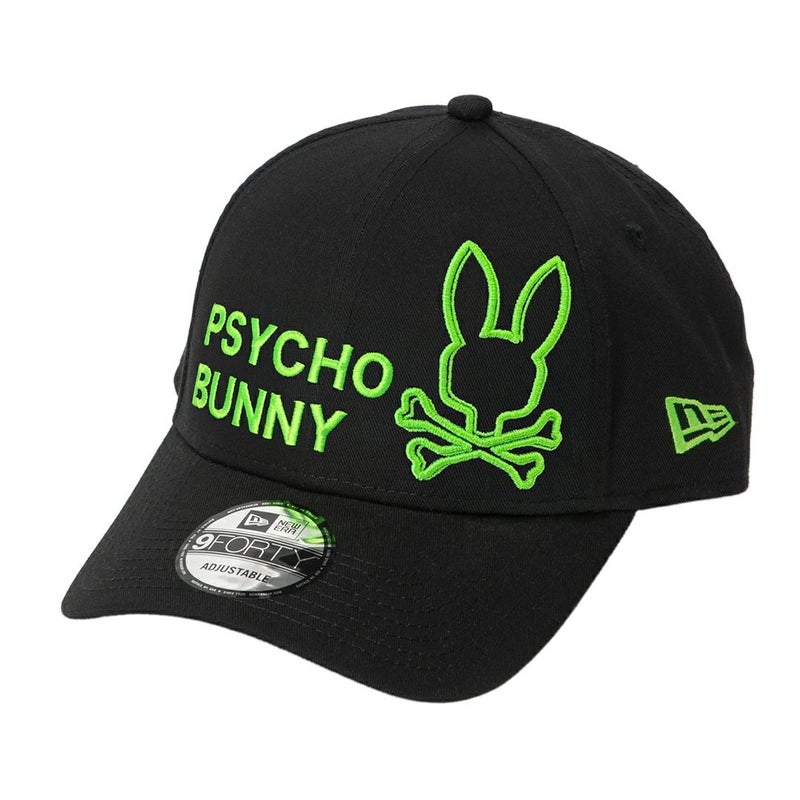サイコバニー Psycho Bunny メンズ レディース ユニセックス キャップ NEW ERAコラボ PBMG563F 詳細2