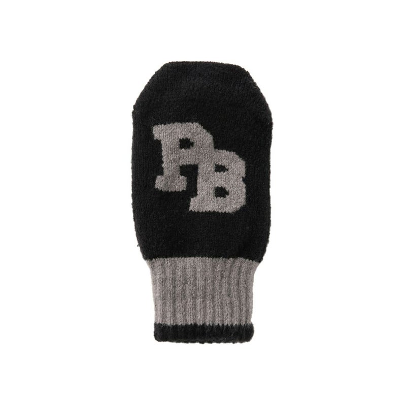 サイコバニー Psycho Bunny メンズ レディース ユニセックス リバーシブルミトン KNIT PBMG565F 詳細1