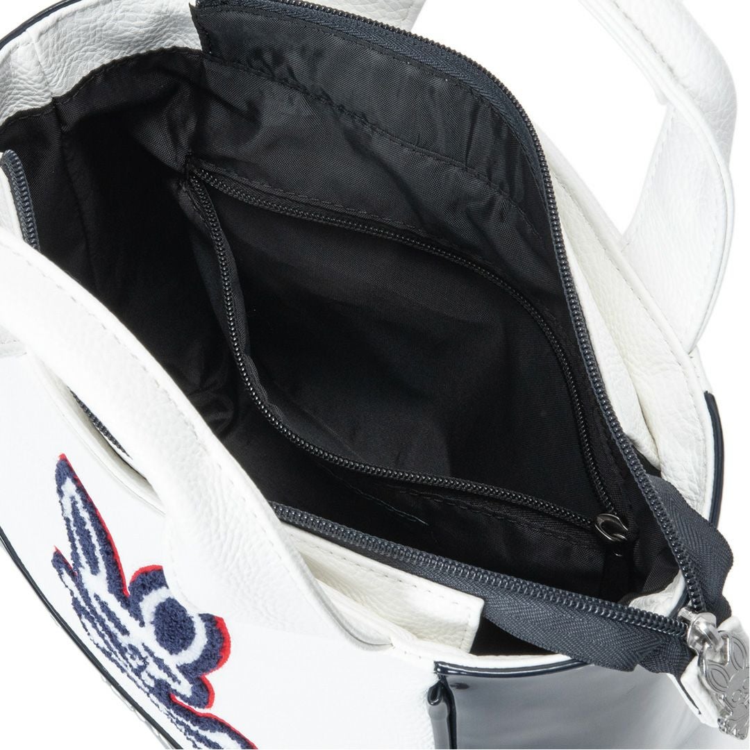 サイコバニー Psycho Bunny メンズ レディース ユニセックス ラウンドバッグ EXCLUSIVE EDITION PBMG5FB1 詳細5