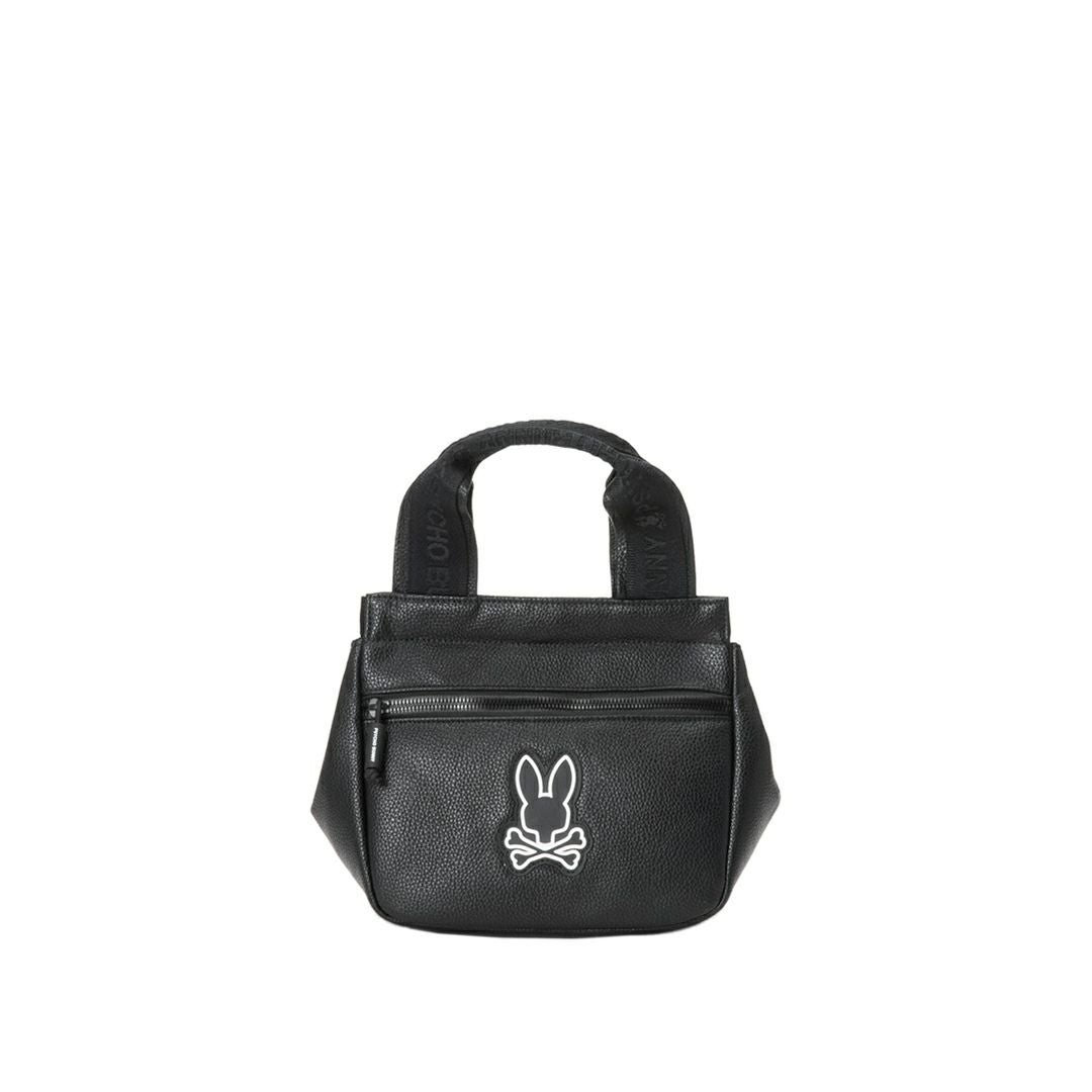 サイコバニー Psycho Bunny メンズ レディース ユニセックス ラウンドバッグ MONOTONE EDITION PBMG5FB3 詳細1