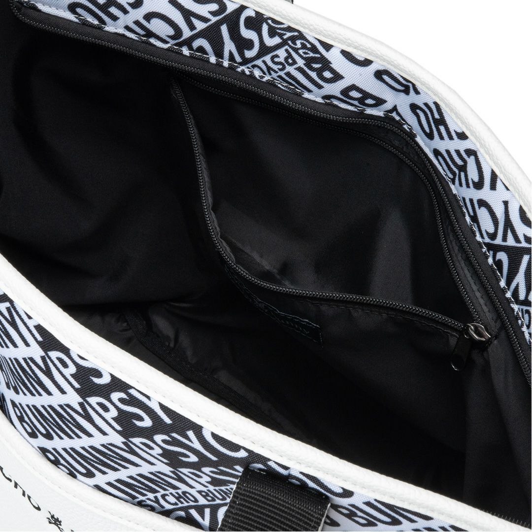 サイコバニー Psycho Bunny メンズ レディース ユニセックス トートバッグ FLAGSHIP PBMG5FB4 詳細5