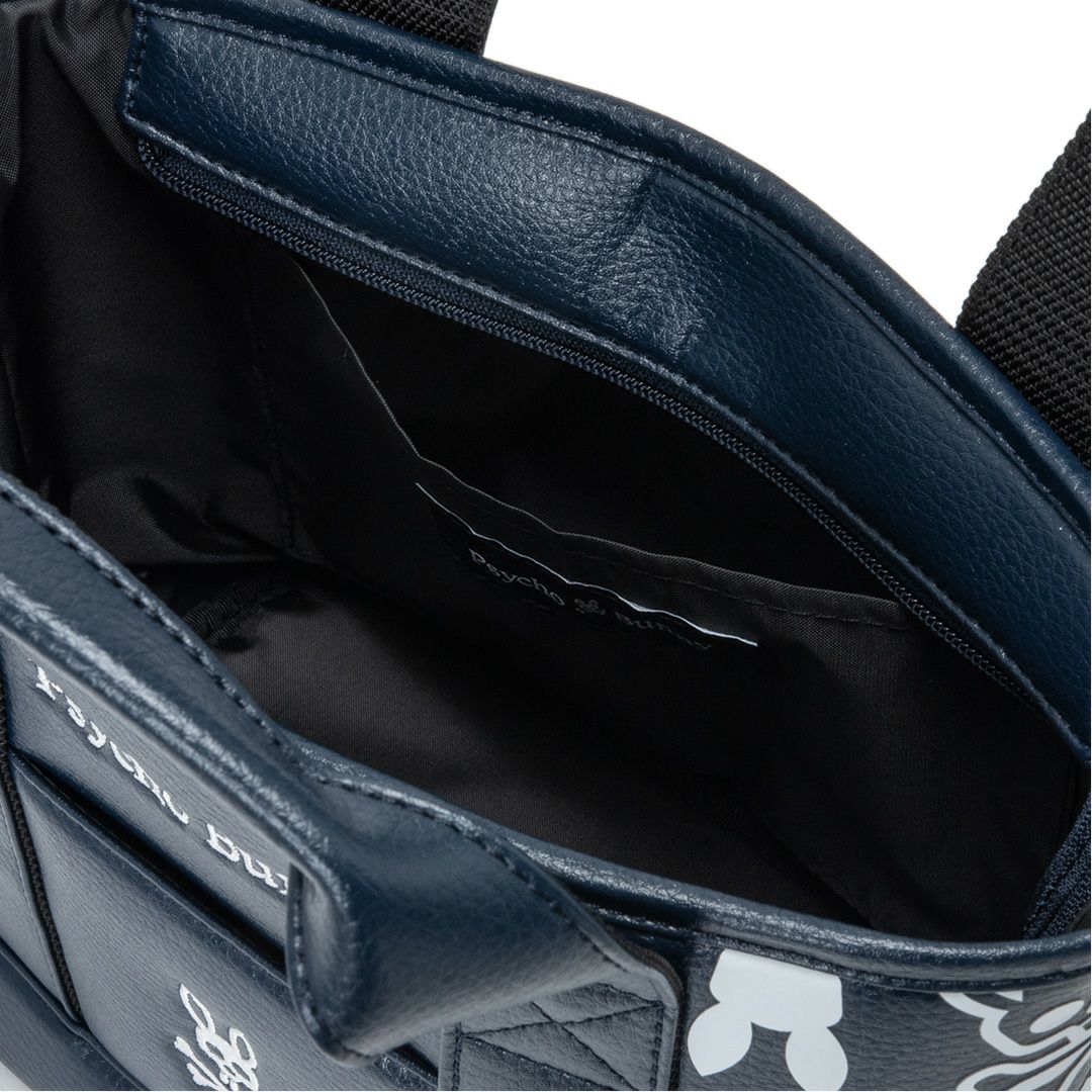 サイコバニー Psycho Bunny メンズ レディース ユニセックス ラウンドバッグ MONOGRAM PBMG5FB9 詳細5