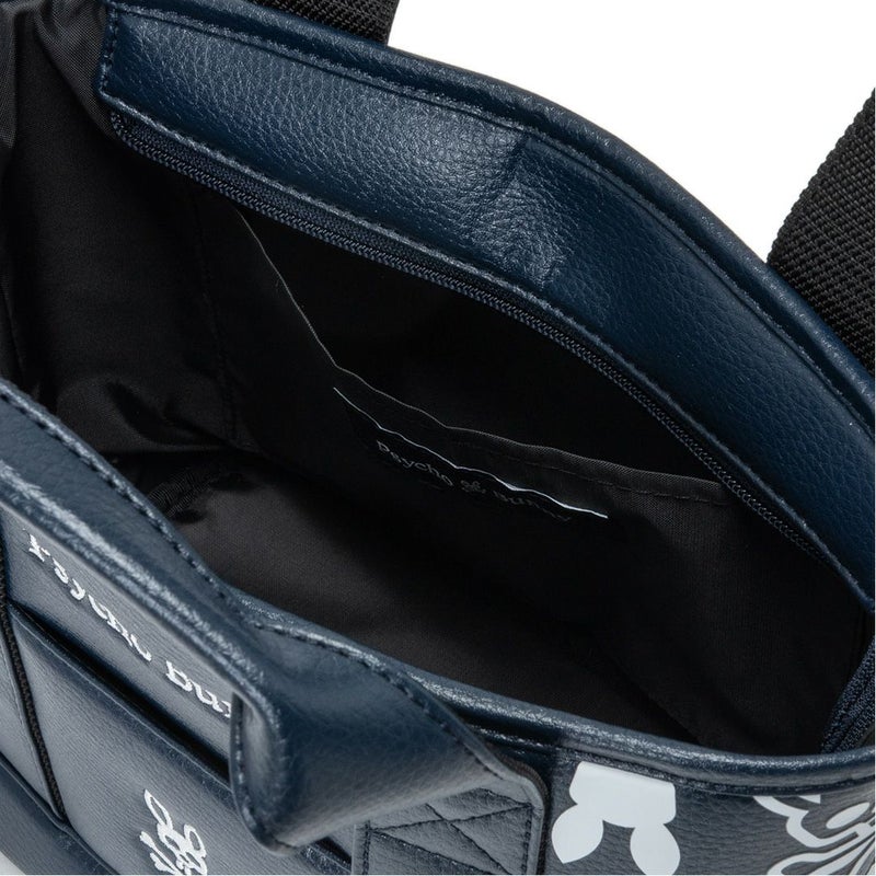 サイコバニー Psycho Bunny メンズ レディース ユニセックス ラウンドバッグ MONOGRAM PBMG5FB9 詳細5