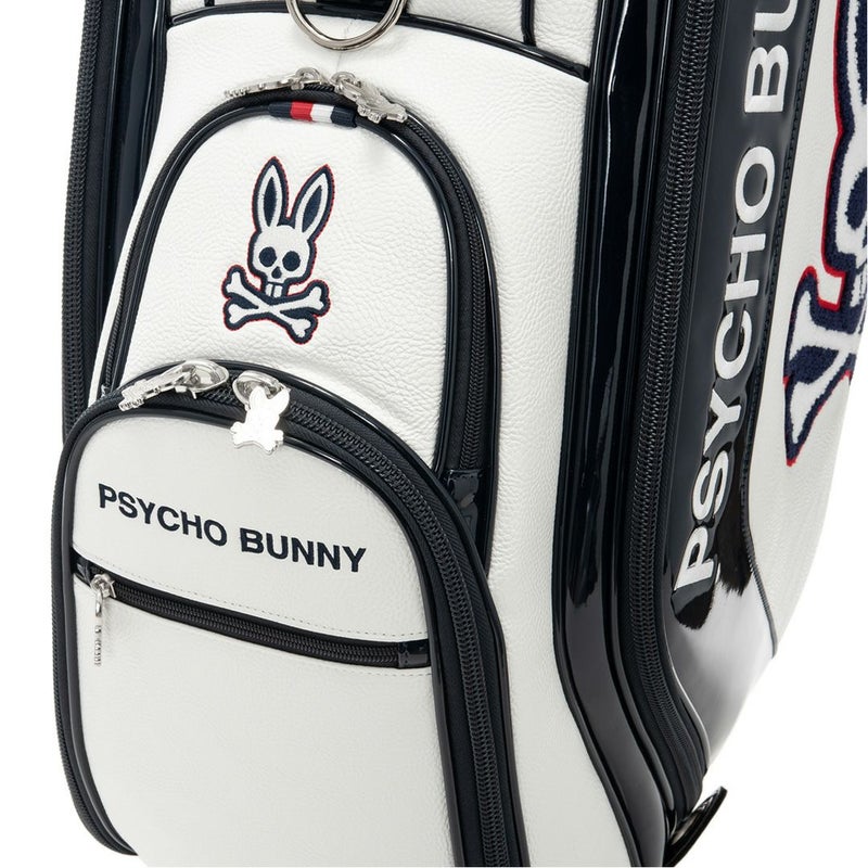 サイコバニー Psycho Bunny メンズ レディース ユニセックス カートキャディバッグ EXCLUSIVE EDITION PBMG5FC1 詳細9