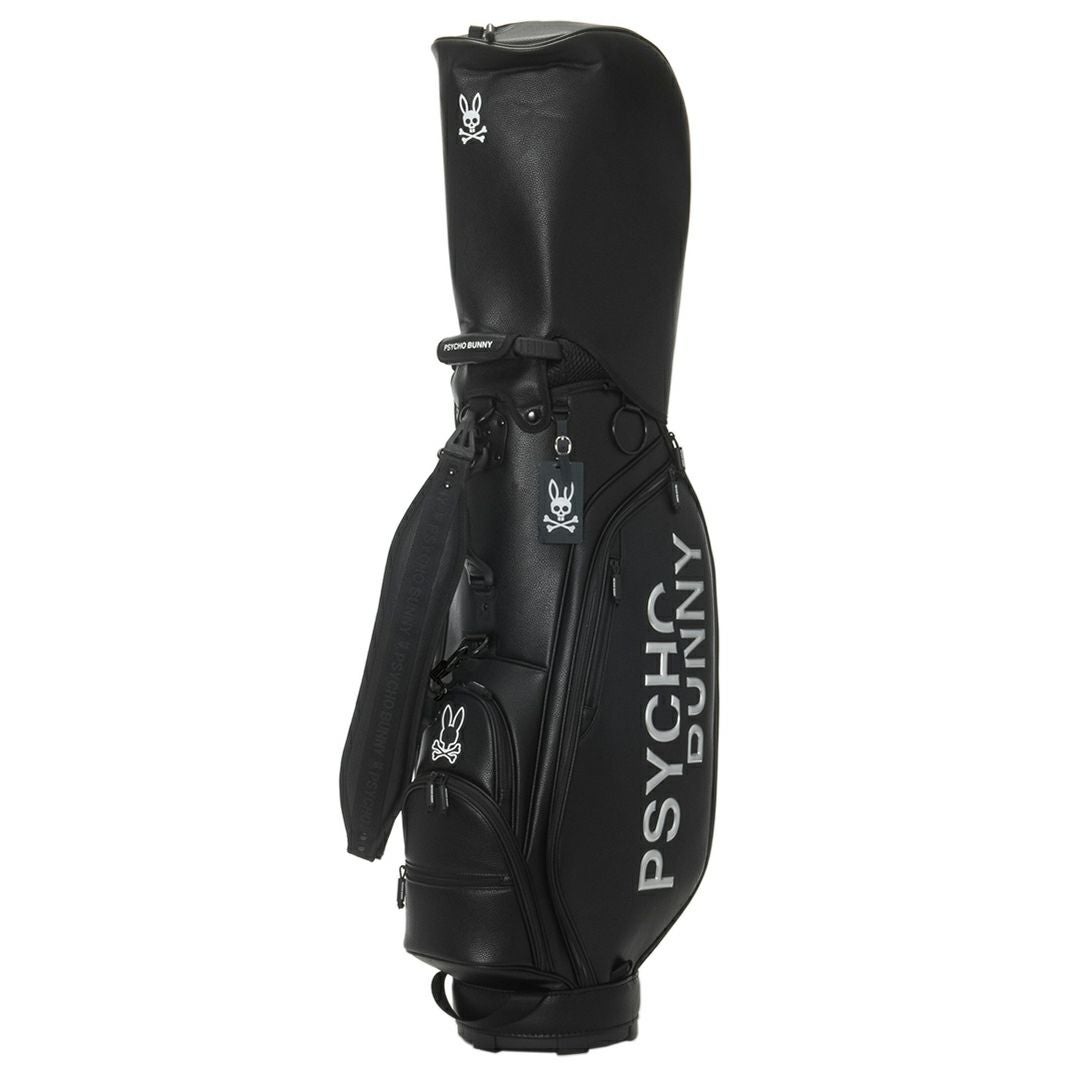 サイコバニー Psycho Bunny メンズ レディース ユニセックス カートキャディバッグ MONOTONE EDITION PBMG5FC2 詳細2