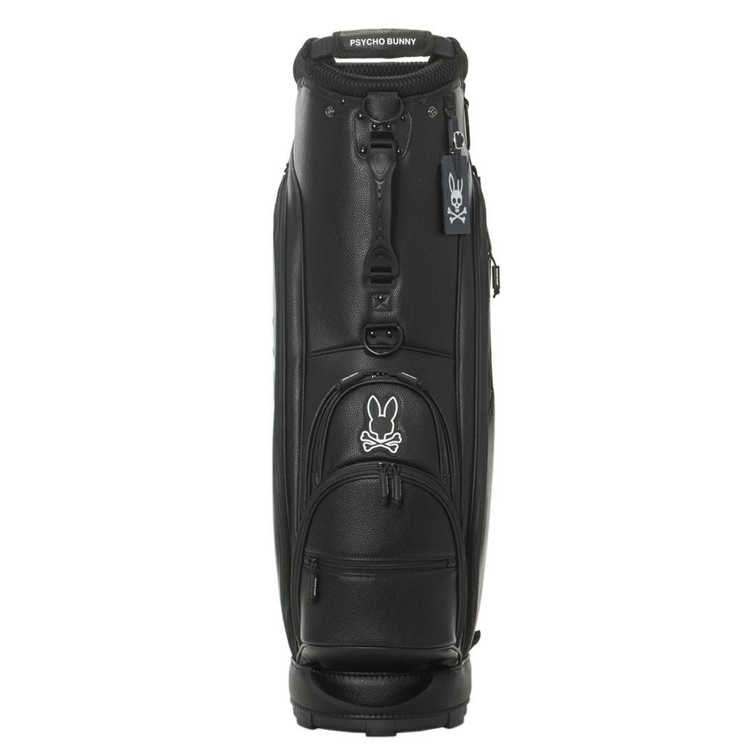 サイコバニー Psycho Bunny メンズ レディース ユニセックス カートキャディバッグ MONOTONE EDITION PBMG5FC2 詳細3
