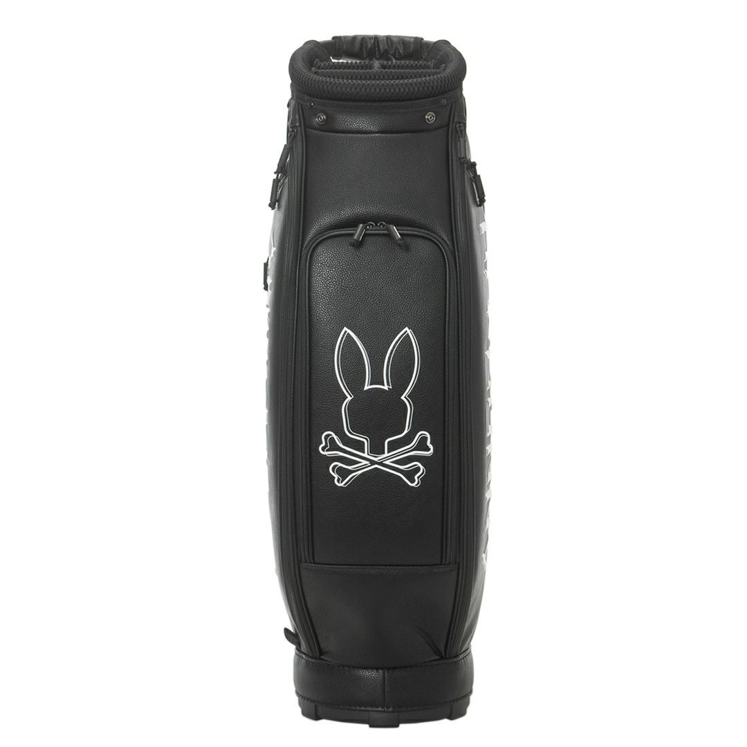 ★ジモティ割あり★ Psycho　Bunny ゴルフバッグ ブラック クリーニング済み TK5176 楽天市場】サイコバニー ゴルフ カート キャディバッグ 26年春夏モデル