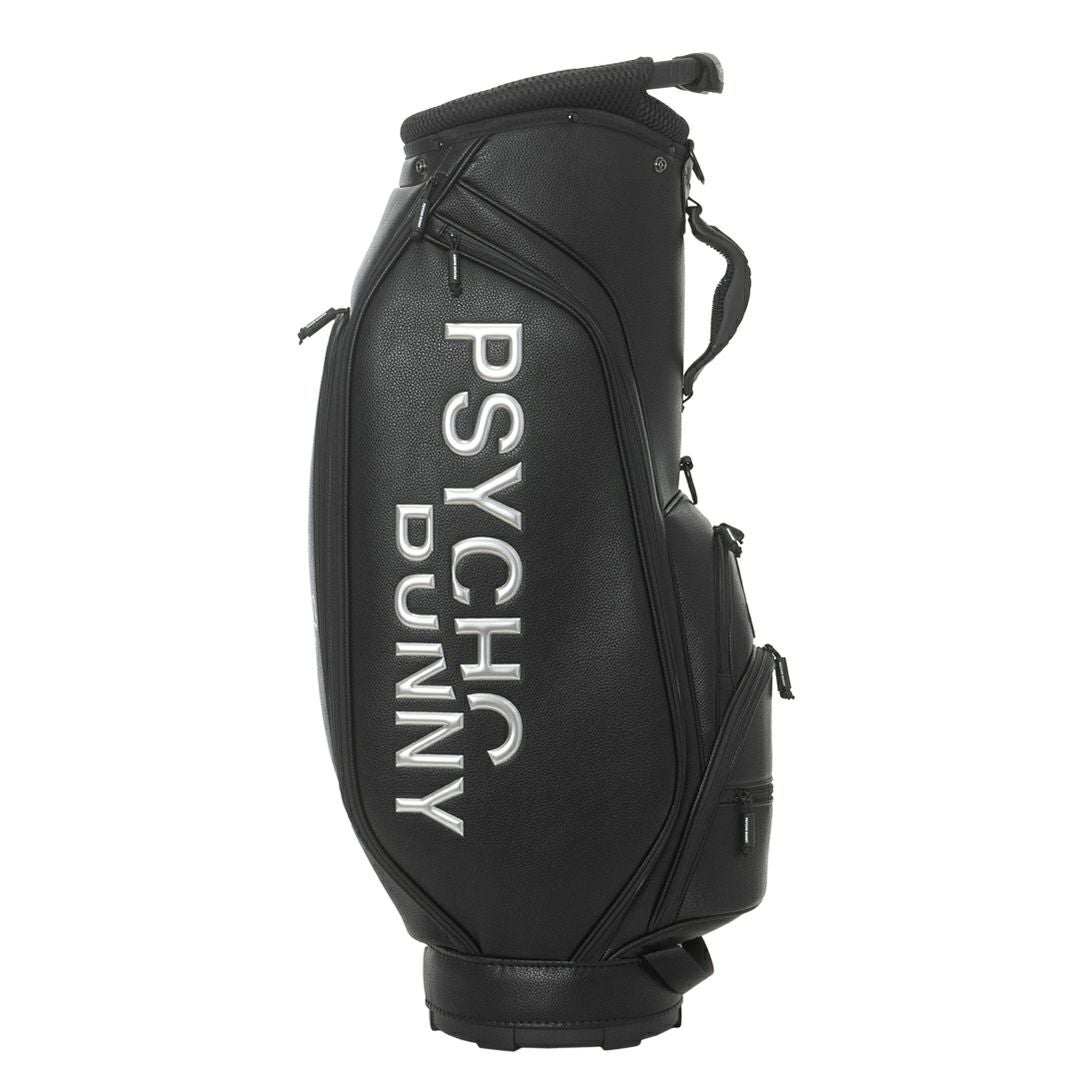 サイコバニー Psycho Bunny メンズ レディース ユニセックス カートキャディバッグ MONOTONE EDITION PBMG5FC2 詳細6