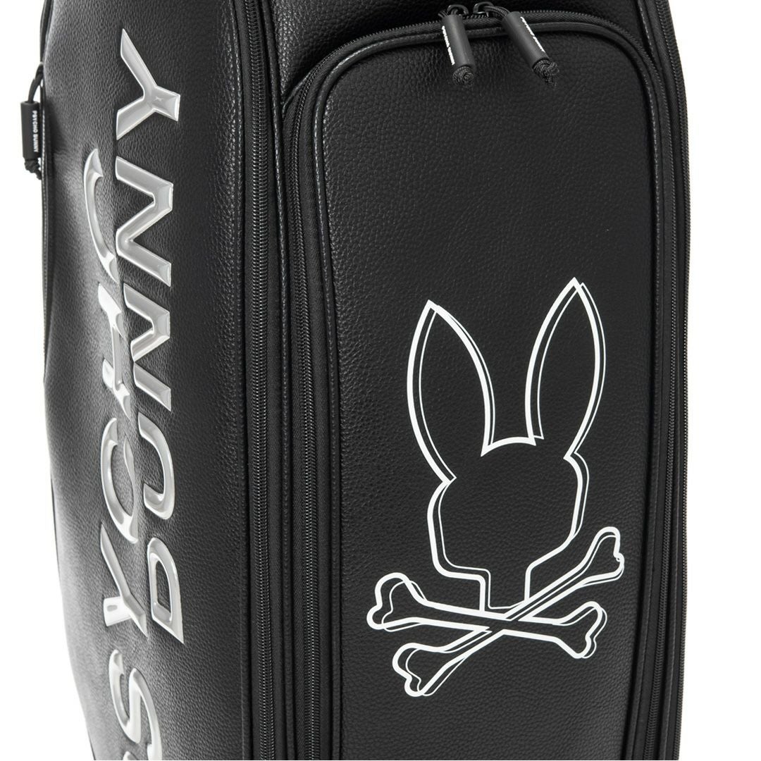 サイコバニー Psycho Bunny メンズ レディース ユニセックス カートキャディバッグ MONOTONE EDITION PBMG5FC2 詳細12