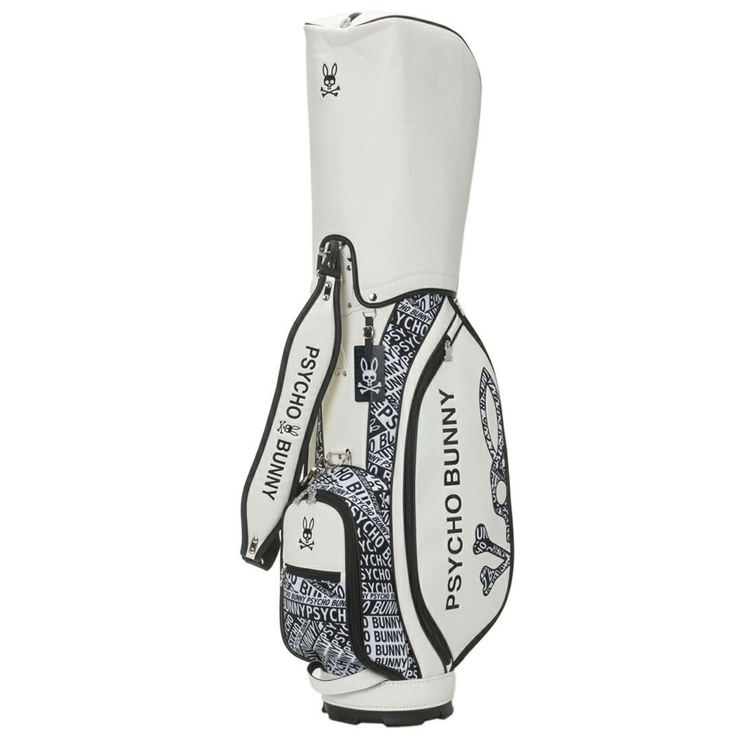 サイコバニー Psycho Bunny メンズ レディース ユニセックス カートキャディバッグ FLAGSHIP PBMG5FC3 詳細2