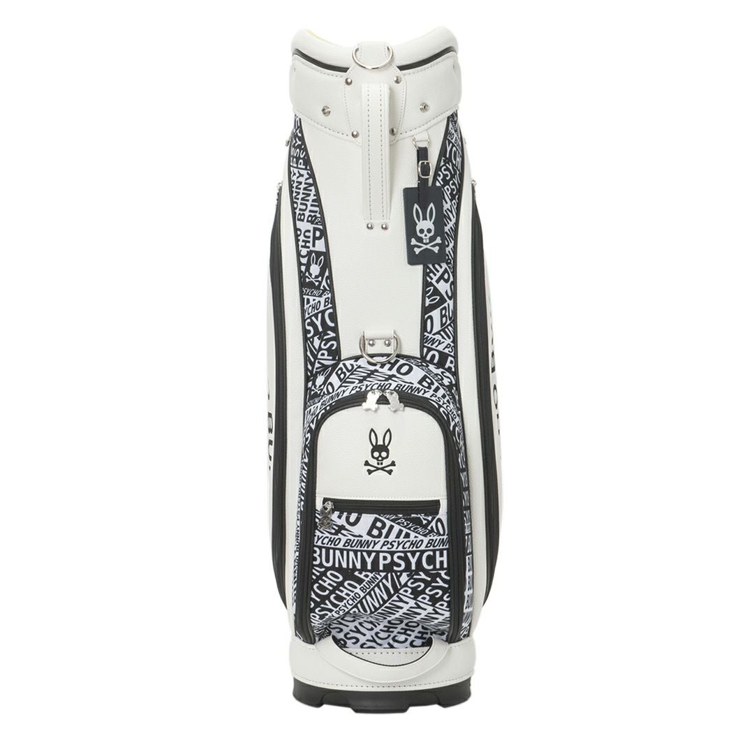 サイコバニー Psycho Bunny メンズ レディース ユニセックス カートキャディバッグ FLAGSHIP PBMG5FC3 詳細5