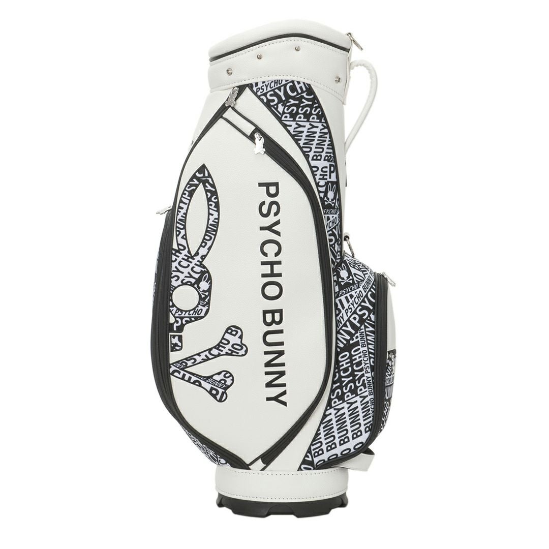 サイコバニー Psycho Bunny メンズ レディース ユニセックス カートキャディバッグ FLAGSHIP PBMG5FC3 詳細8