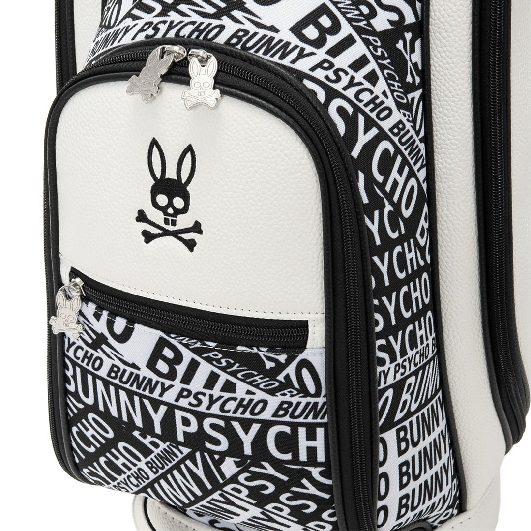 サイコバニー Psycho Bunny メンズ レディース ユニセックス カートキャディバッグ FLAGSHIP PBMG5FC3 詳細9