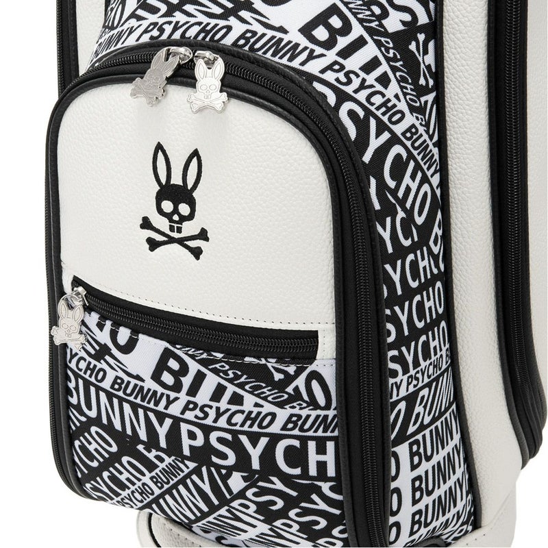 サイコバニー Psycho Bunny メンズ レディース ユニセックス カートキャディバッグ FLAGSHIP PBMG5FC3 詳細9