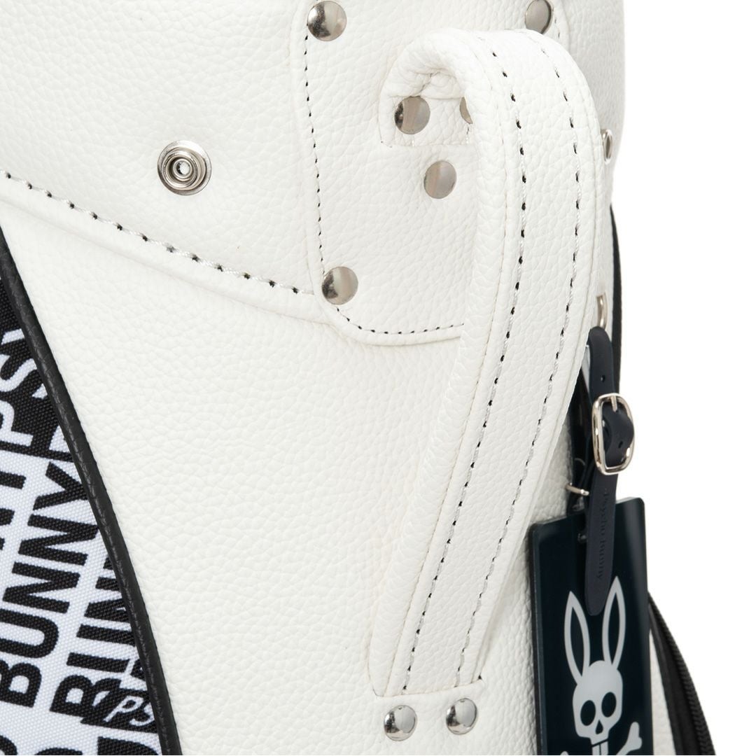 サイコバニー Psycho Bunny メンズ レディース ユニセックス カートキャディバッグ FLAGSHIP PBMG5FC3 詳細11