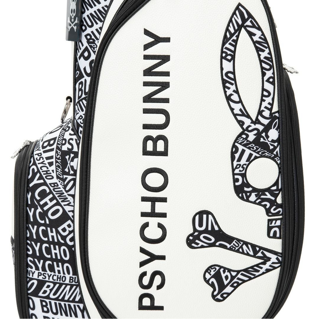 サイコバニー Psycho Bunny メンズ レディース ユニセックス カートキャディバッグ FLAGSHIP PBMG5FC3 詳細12
