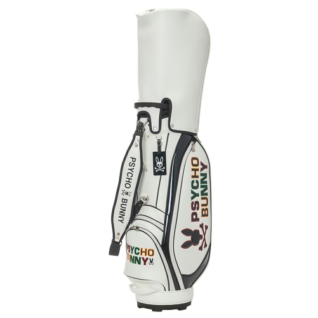 サイコバニー Psycho Bunny メンズ レディース ユニセックス カートキャディバッグ LOGOART PBMG5FC4 詳細2