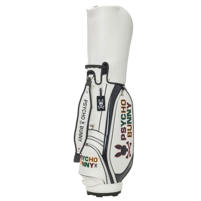 サイコバニー Psycho Bunny メンズ レディース ユニセックス カートキャディバッグ LOGOART PBMG5FC4 詳細2