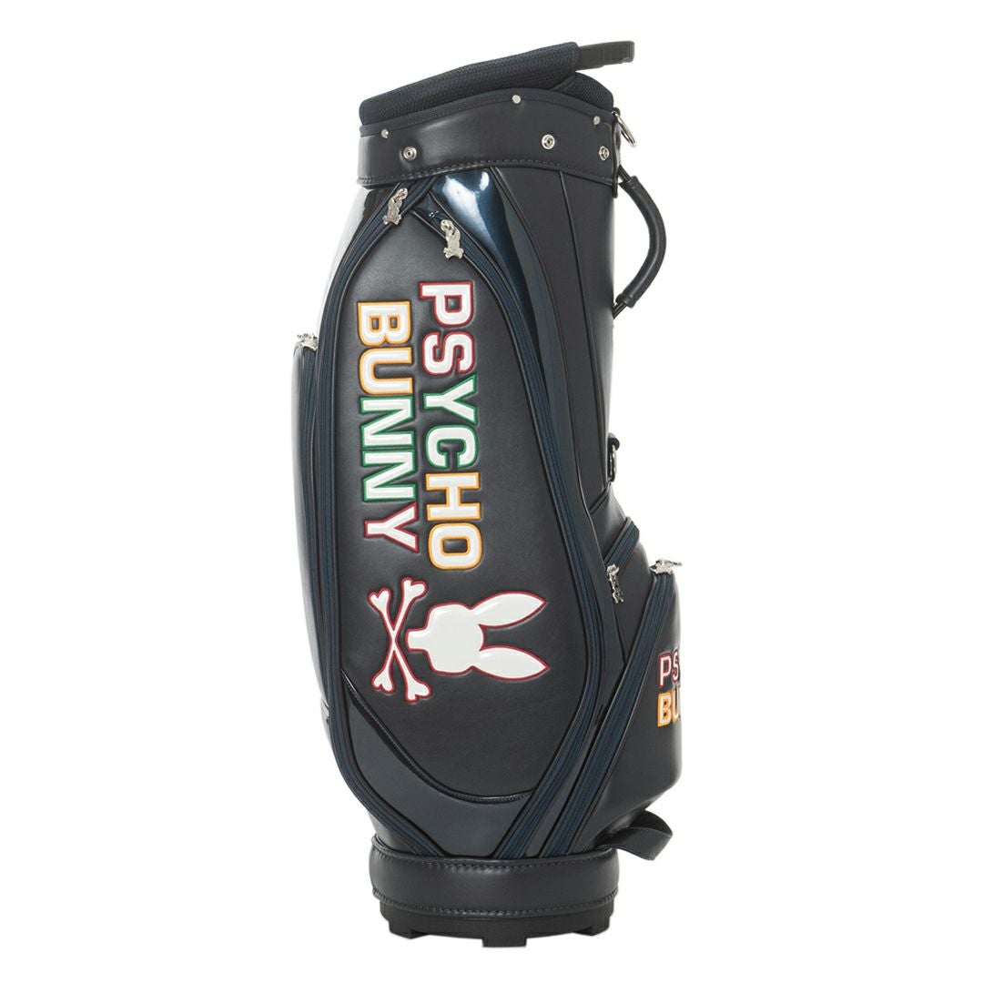 サイコバニー Psycho Bunny メンズ レディース ユニセックス カートキャディバッグ LOGOART PBMG5FC4 詳細8