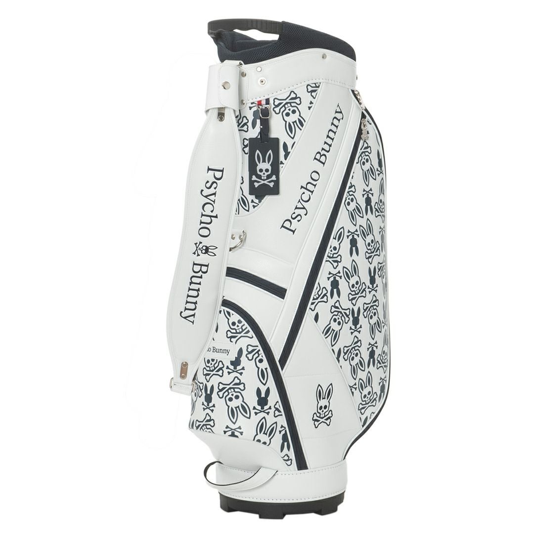 サイコバニー Psycho Bunny メンズ レディース ユニセックス カートキャディバッグ MONOGRAM PBMG5FC5 詳細1
