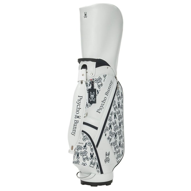 サイコバニー Psycho Bunny メンズ レディース ユニセックス カートキャディバッグ MONOGRAM PBMG5FC5 詳細2
