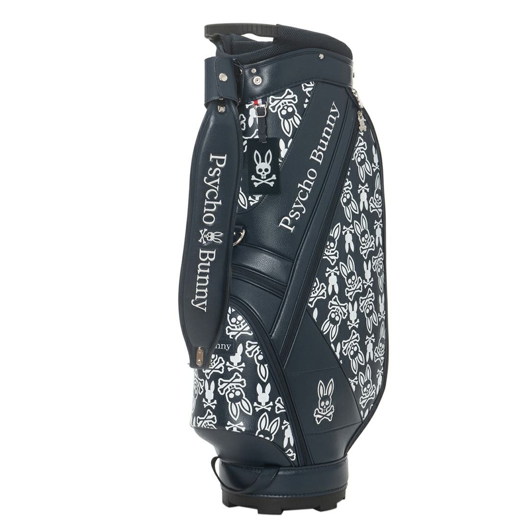 サイコバニー Psycho Bunny メンズ レディース ユニセックス カートキャディバッグ MONOGRAM PBMG5FC5 詳細3