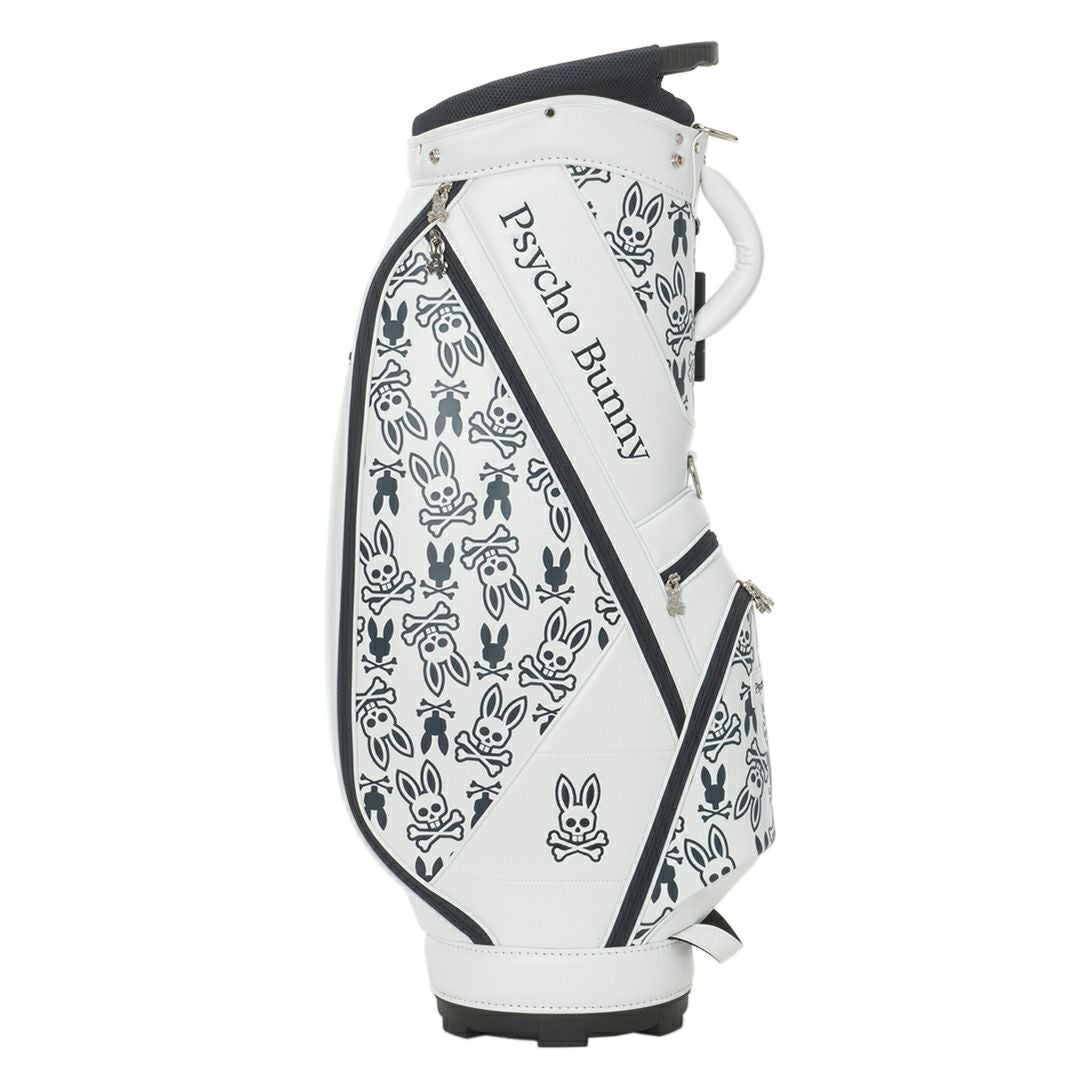 サイコバニー Psycho Bunny メンズ レディース ユニセックス カートキャディバッグ MONOGRAM PBMG5FC5 詳細8
