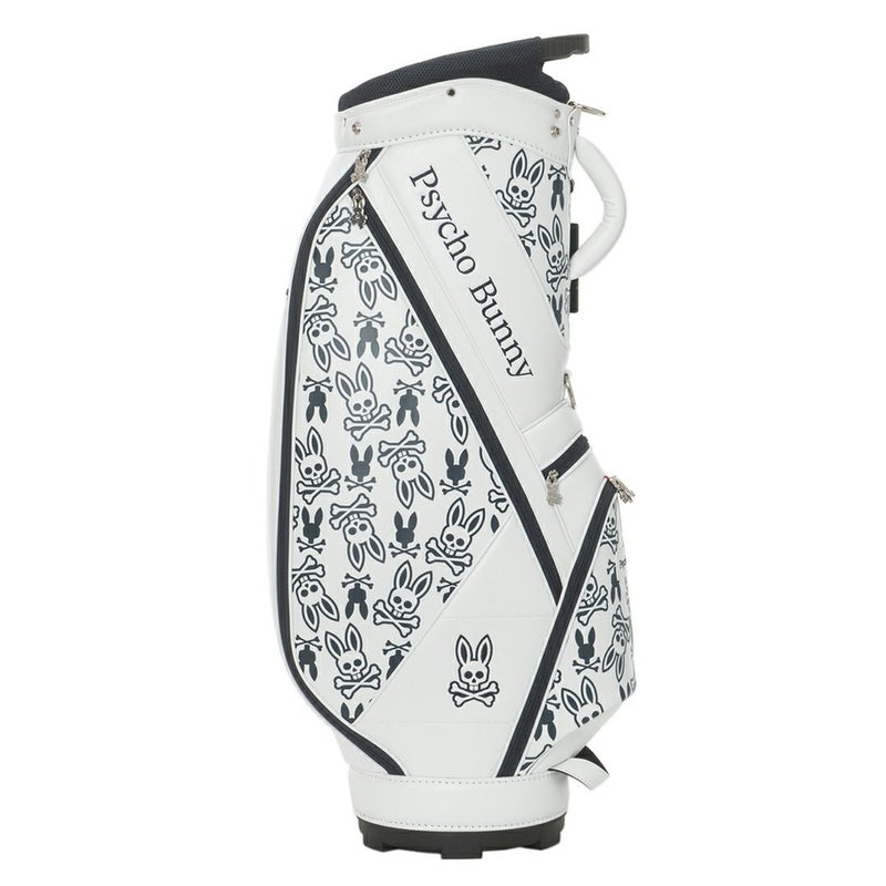 サイコバニー Psycho Bunny メンズ レディース ユニセックス カートキャディバッグ MONOGRAM PBMG5FC5 詳細8