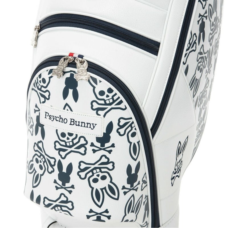 サイコバニー Psycho Bunny メンズ レディース ユニセックス カートキャディバッグ MONOGRAM PBMG5FC5 詳細9