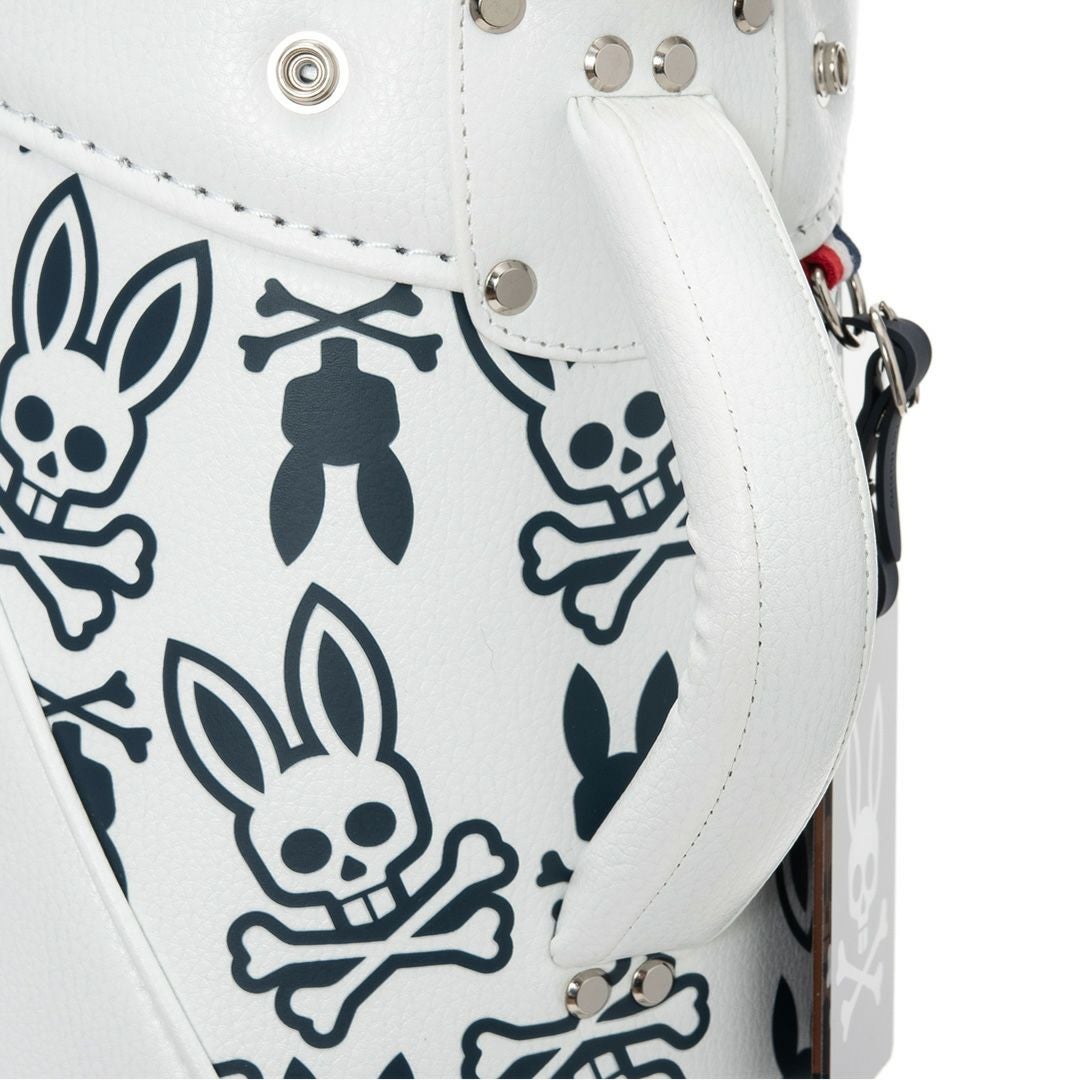 サイコバニー Psycho Bunny メンズ レディース ユニセックス カートキャディバッグ MONOGRAM PBMG5FC5 詳細11