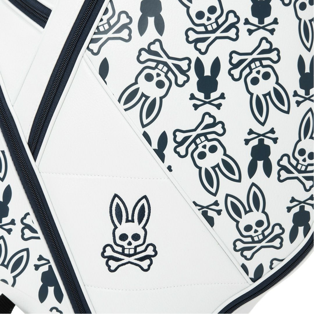 サイコバニー Psycho Bunny メンズ レディース ユニセックス カートキャディバッグ MONOGRAM PBMG5FC5 詳細12