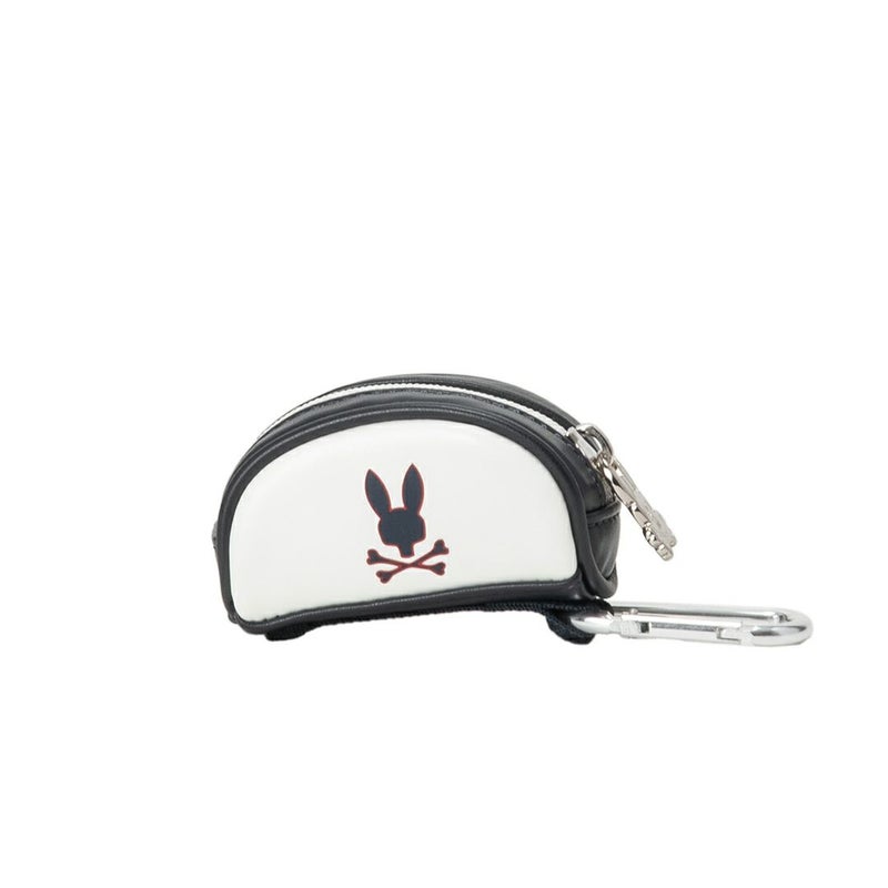 サイコバニー Psycho Bunny メンズ レディース ユニセックス ボールポーチ LOGOART PBMG5FE1 詳細4