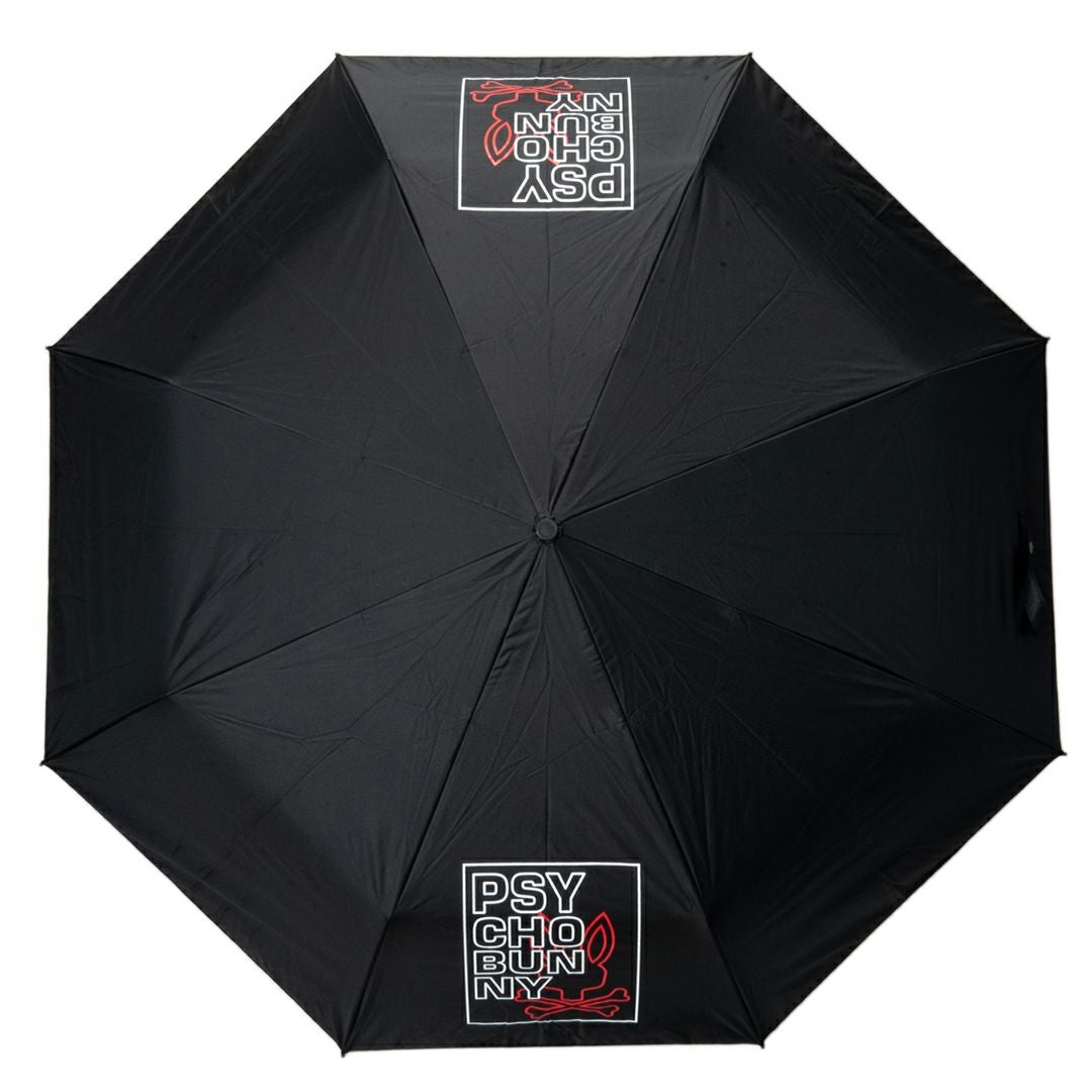 サイコバニー Psycho Bunny メンズ レディース ユニセックス ゴルフアンブレラ 折り畳ワンタッチタイプ PBMG5FEX 詳細3