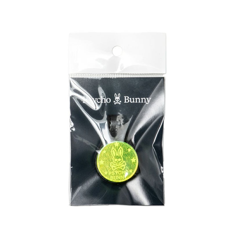 サイコバニー Psycho Bunny メンズ レディース ユニセックス マーカーアクリルメタル クリップセット 3.0 PBMG5FM4 詳細6