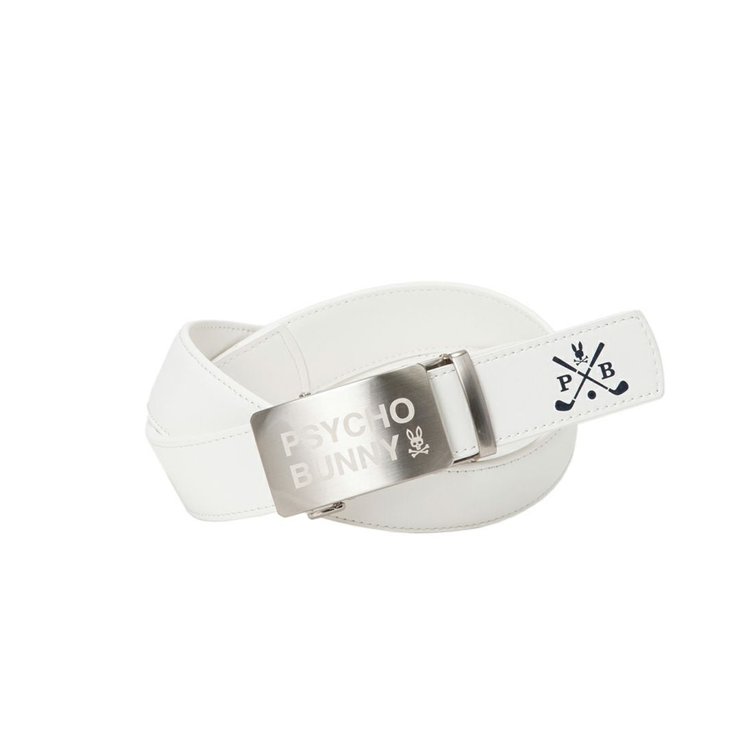サイコバニー Psycho Bunny メンズ レディース ユニセックス ベルト PU PBMG5FV1 詳細1