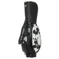 ディズニー DISNEY メンズ レディース ユニセックス MONOCHROME MICKEY GOLF CADDIE BAG XYMG5FC1 詳細1
