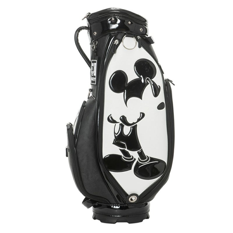 ディズニー DISNEY メンズ レディース ユニセックス MONOCHROME MICKEY GOLF CADDIE BAG XYMG5FC1 詳細4