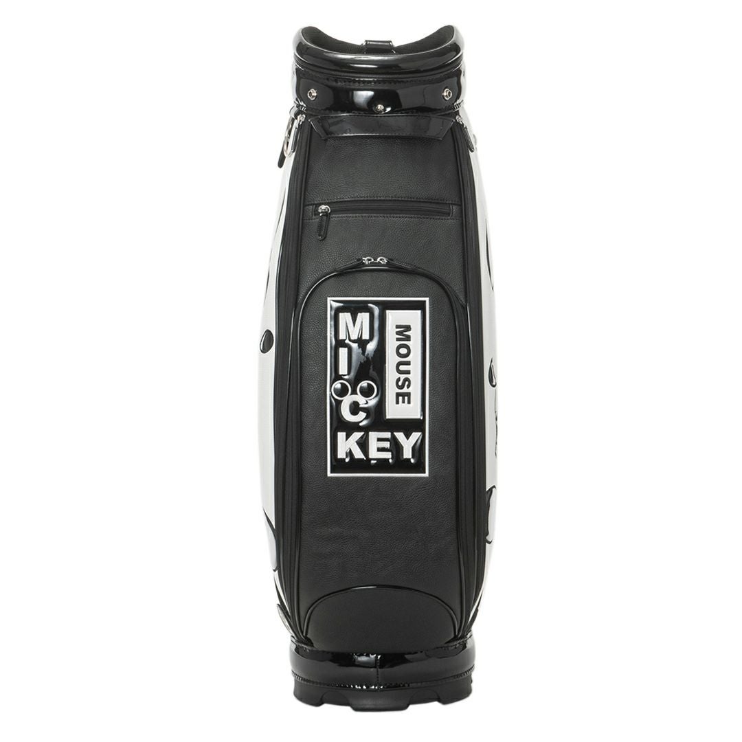 ディズニー]MONOCHROME MICKEY GOLF CADDIE BAG | 【公式】ヤマニゴルフ