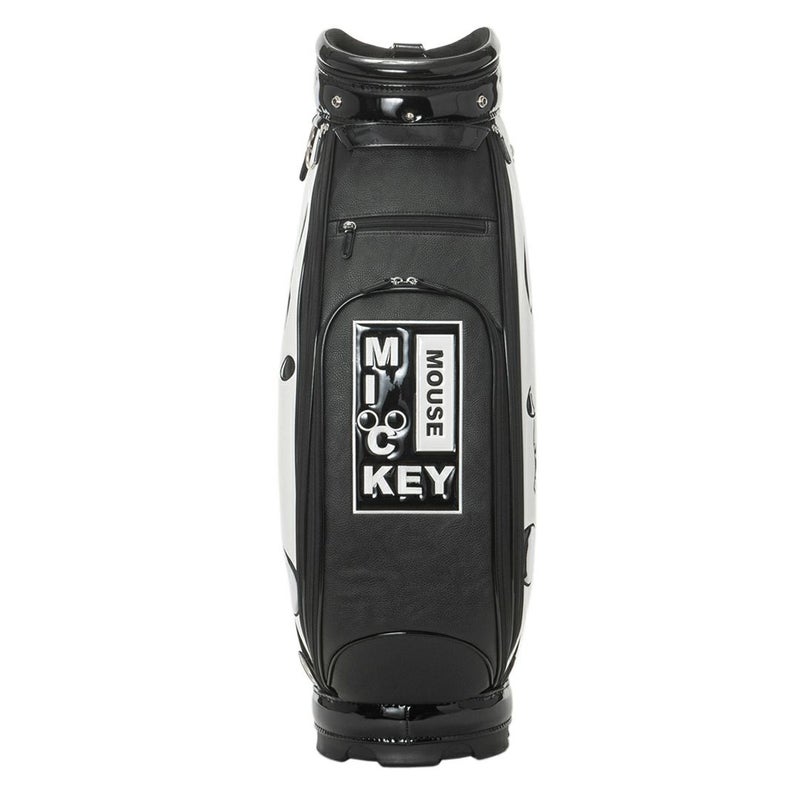 ディズニー DISNEY メンズ レディース ユニセックス MONOCHROME MICKEY GOLF CADDIE BAG XYMG5FC1 詳細5