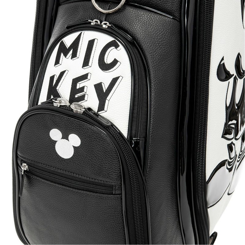ディズニー DISNEY メンズ レディース ユニセックス MONOCHROME MICKEY GOLF CADDIE BAG XYMG5FC1 詳細7