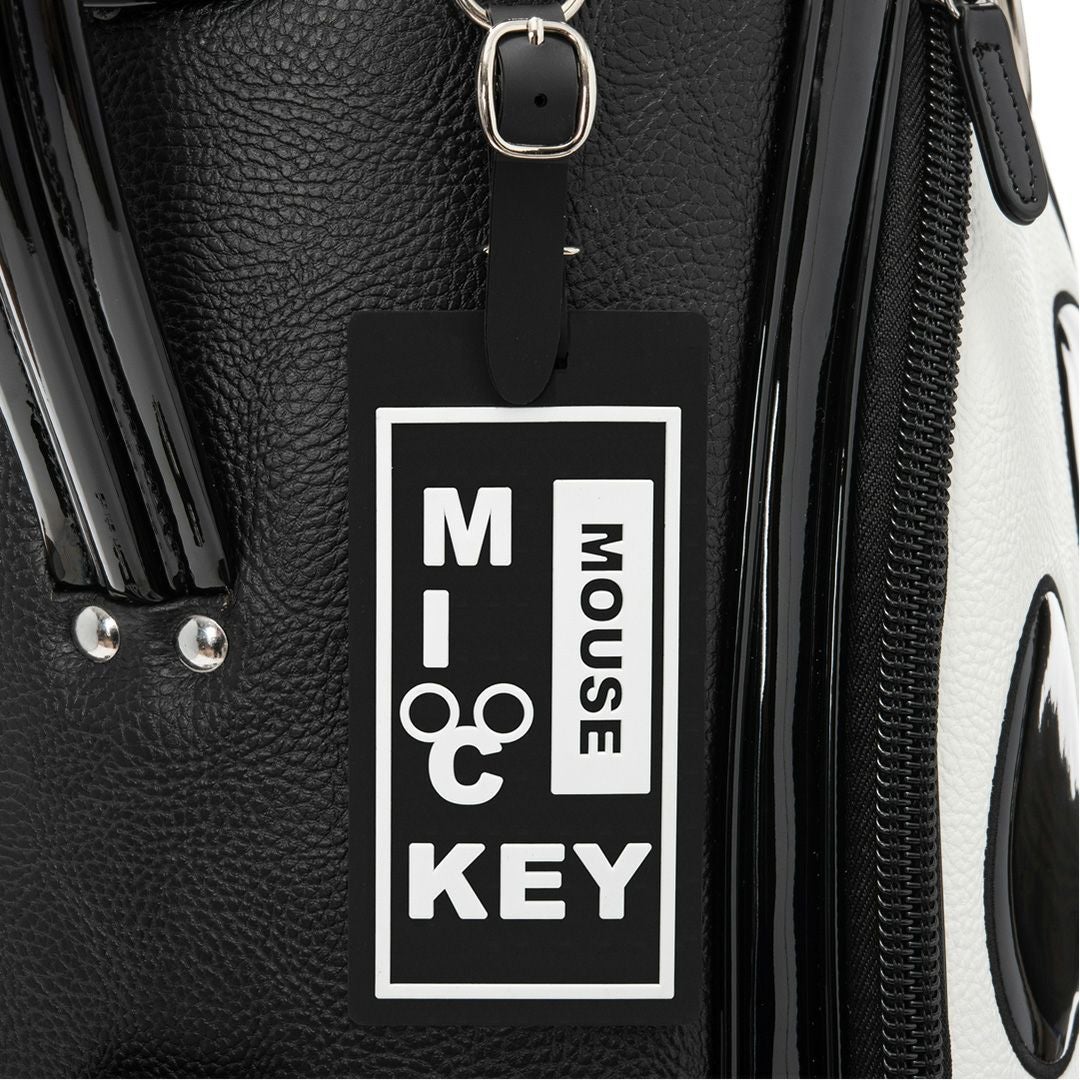 ディズニー]MONOCHROME MICKEY GOLF CADDIE BAG | 【公式】ヤマニゴルフ