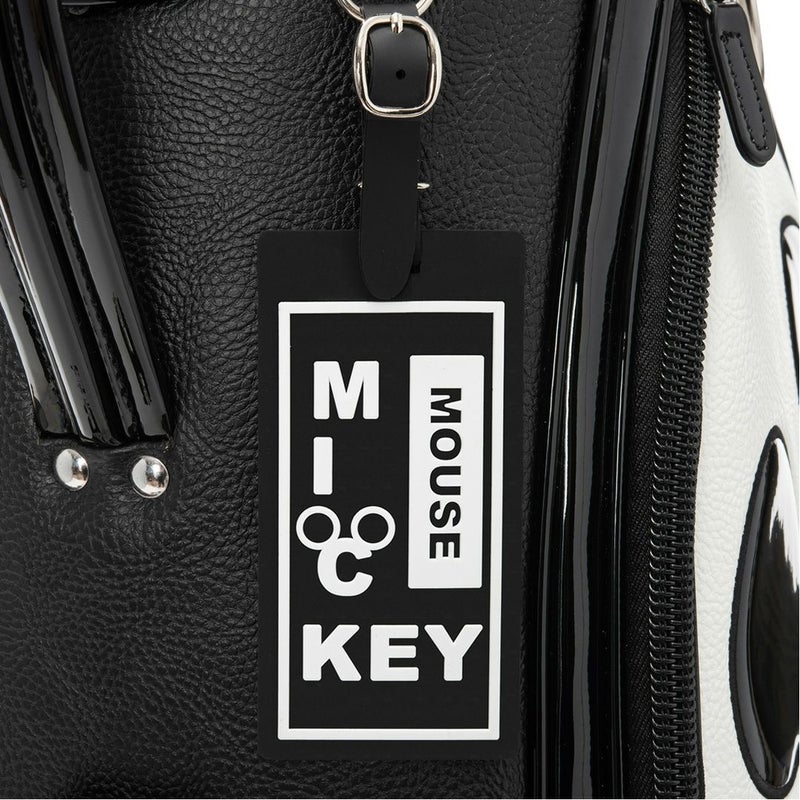 ディズニー DISNEY メンズ レディース ユニセックス MONOCHROME MICKEY GOLF CADDIE BAG XYMG5FC1 詳細8