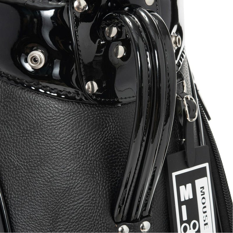 ディズニー DISNEY メンズ レディース ユニセックス MONOCHROME MICKEY GOLF CADDIE BAG XYMG5FC1 詳細9