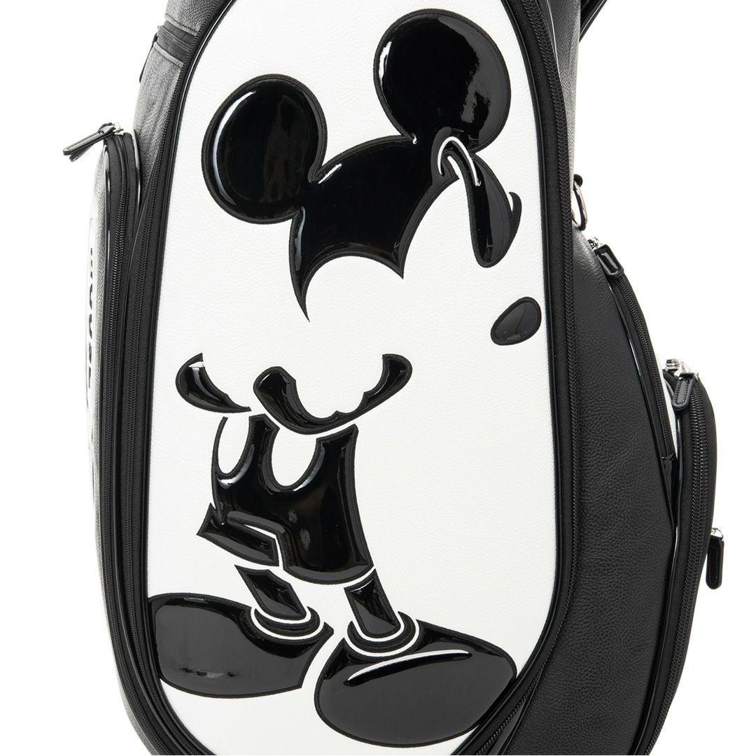ディズニー]MONOCHROME MICKEY GOLF CADDIE BAG | 【公式】ヤマニゴルフ