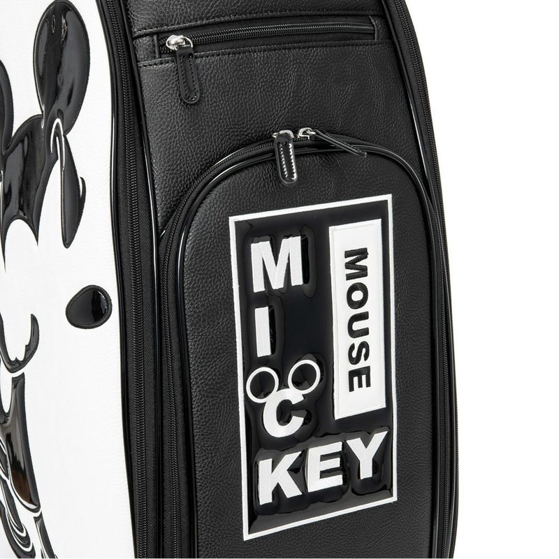 ディズニー DISNEY メンズ レディース ユニセックス MONOCHROME MICKEY GOLF CADDIE BAG XYMG5FC1 詳細11